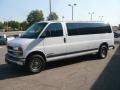 White - Express 3500 LS Extended Heavy Duty Passenger Van Photo No. 2