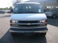 White - Express 3500 LS Extended Heavy Duty Passenger Van Photo No. 3