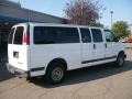 White - Express 3500 LS Extended Heavy Duty Passenger Van Photo No. 6