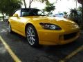 Rio Yellow Pearl - S2000 Roadster Photo No. 1