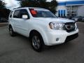 2011 Taffeta White Honda Pilot EX  photo #1