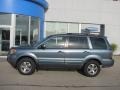 Steel Blue Metallic - Pilot EX 4WD Photo No. 3