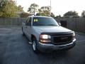 2004 Silver Birch Metallic GMC Sierra 1500 SLE Extended Cab  photo #9