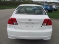 Taffeta White - Civic LX Sedan Photo No. 3