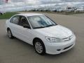 Taffeta White - Civic LX Sedan Photo No. 5