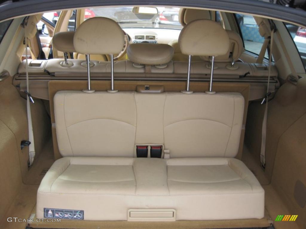 Cashmere Interior 2008 Mercedes-Benz E 350 4Matic Wagon Photo #37463433
