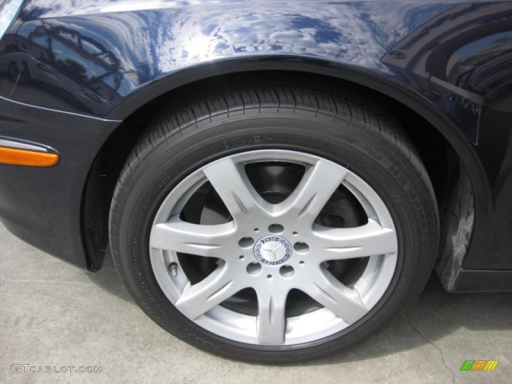 2008 Mercedes-Benz E 350 4Matic Wagon Wheel Photo #37463471