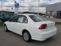 Taffeta White - Civic LX Sedan Photo No. 10