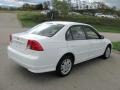 Taffeta White - Civic LX Sedan Photo No. 11