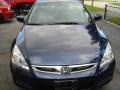 2007 Royal Blue Pearl Honda Accord LX Sedan  photo #1