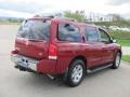 2006 Red Brawn Nissan Armada LE 4x4  photo #12