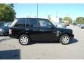 2008 Java Black Pearlescent Land Rover Range Rover V8 HSE  photo #15