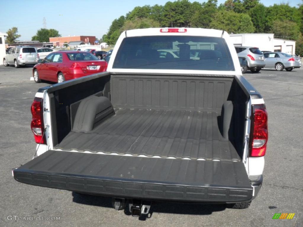 2006 Silverado 1500 Z71 Crew Cab 4x4 - Summit White / Dark Charcoal photo #4