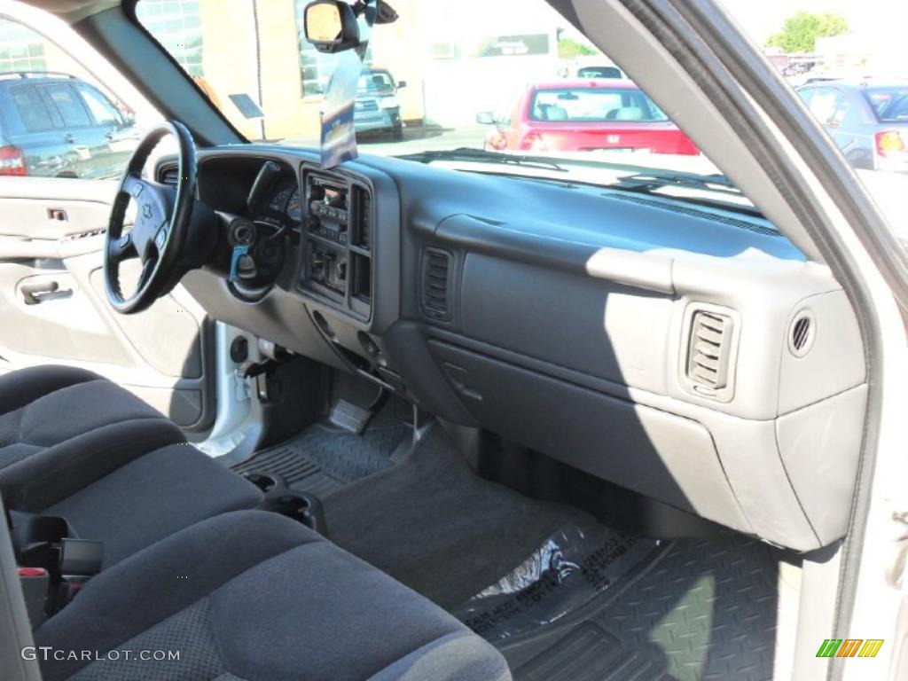 2006 Silverado 1500 Z71 Crew Cab 4x4 - Summit White / Dark Charcoal photo #20