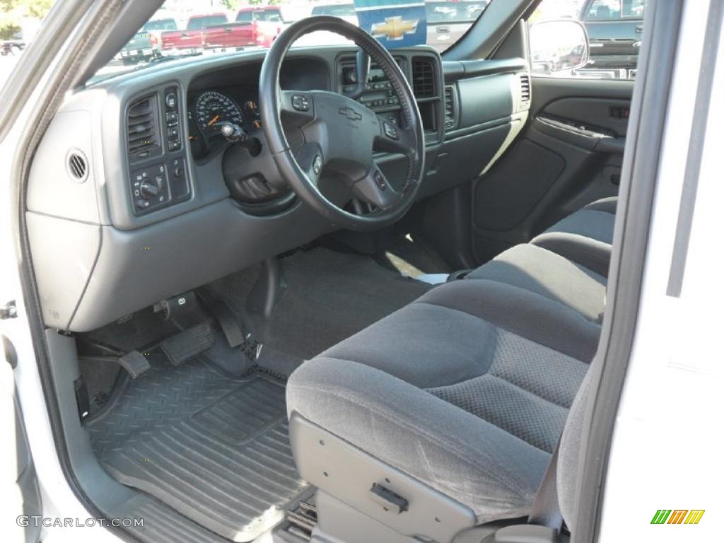 2006 Silverado 1500 Z71 Crew Cab 4x4 - Summit White / Dark Charcoal photo #24