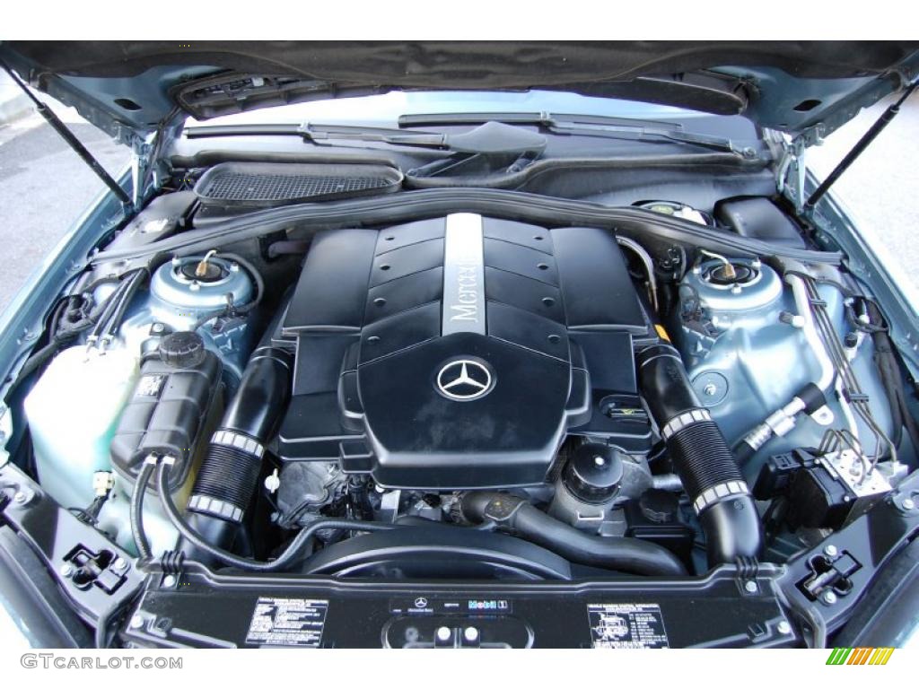 2004 Mercedes-Benz S 430 Sedan 4.3 Liter SOHC 24-Valve V8 Engine Photo #37466144