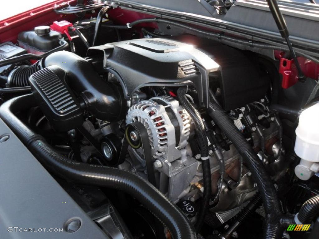 2010 GMC Yukon XL SLT Engine Photos