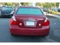 2007 Crimson Roulette Pearl Infiniti M 35 Sedan  photo #17