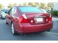 2007 Crimson Roulette Pearl Infiniti M 35 Sedan  photo #18