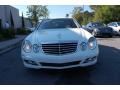 Arctic White - E 350 Sedan Photo No. 14