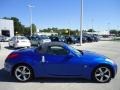 2006 Daytona Blue Metallic Nissan 350Z Touring Roadster  photo #10