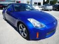 Daytona Blue Metallic - 350Z Touring Roadster Photo No. 11