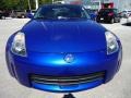 2006 Daytona Blue Metallic Nissan 350Z Touring Roadster  photo #15