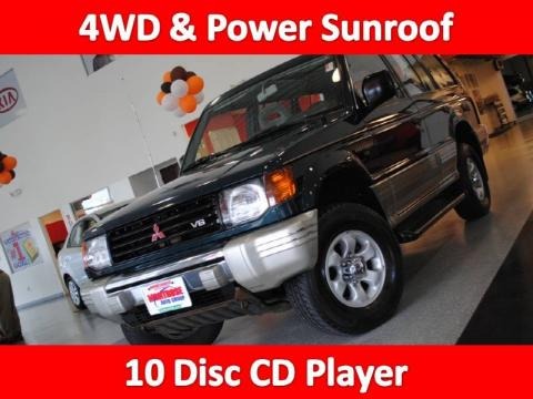 1996 Mitsubishi Montero LS 4x4 Data, Info and Specs