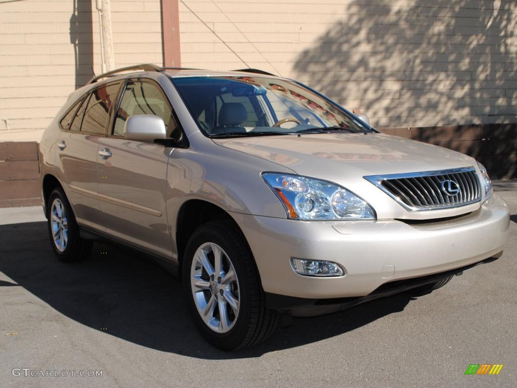 Golden Almond Metallic Lexus RX