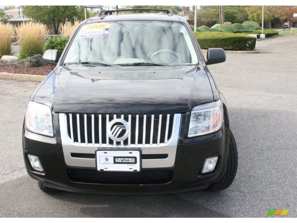 2008 Mariner I4 4WD - Black / Stone photo #2