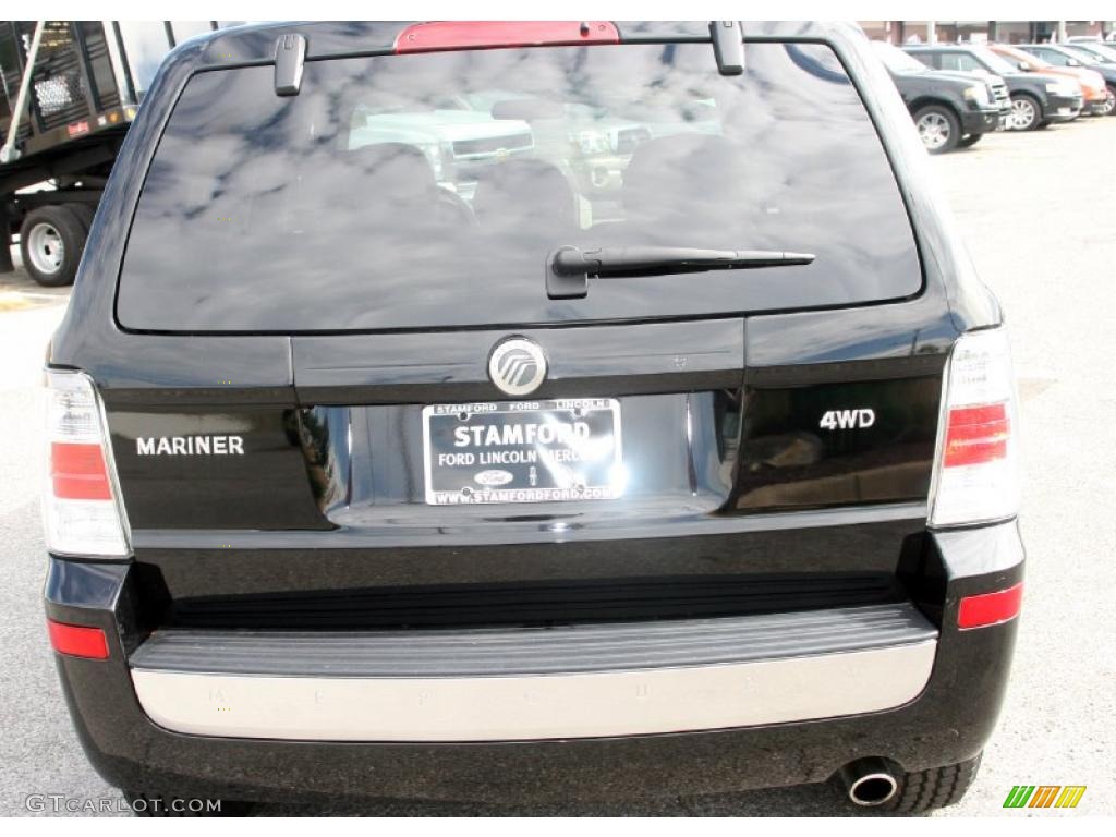 2008 Mariner I4 4WD - Black / Stone photo #7