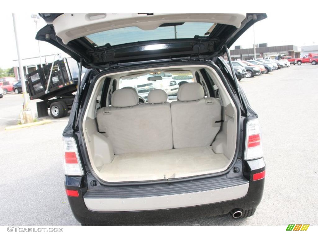 2008 Mariner I4 4WD - Black / Stone photo #8