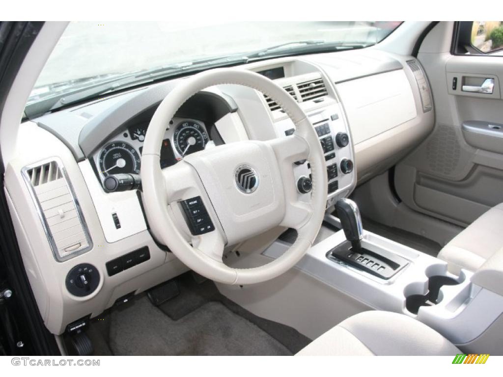 2008 Mariner I4 4WD - Black / Stone photo #9