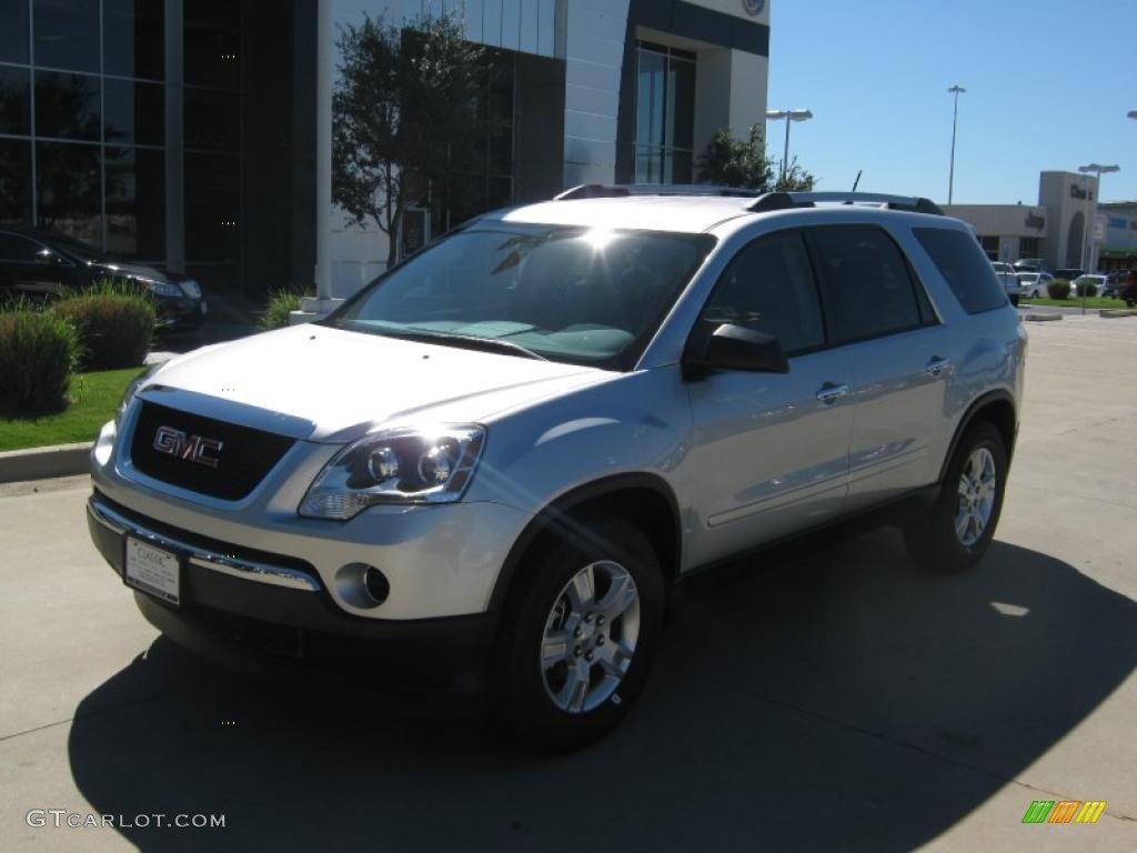 2011 Acadia SL - Quicksilver Metallic / Light Titanium photo #1