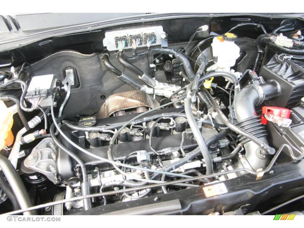 2008 Mariner I4 4WD - Black / Stone photo #19