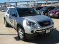 2011 Quicksilver Metallic GMC Acadia SL  photo #7