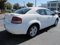 2010 Stone White Dodge Avenger R/T  photo #3