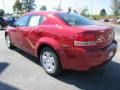 2010 Inferno Red Crystal Pearl Dodge Avenger SXT  photo #2