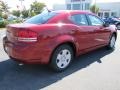 Inferno Red Crystal Pearl - Avenger SXT Photo No. 3