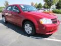 Inferno Red Crystal Pearl - Avenger SXT Photo No. 4