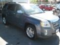 2011 Steel Blue Metallic GMC Terrain SLT  photo #5