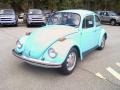 1972 Light Blue Volkswagen Beetle Coupe #37423511