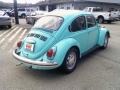1972 Light Blue Volkswagen Beetle Coupe  photo #5
