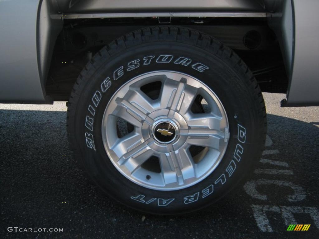 2011 Silverado 1500 LT Crew Cab 4x4 - Sheer Silver Metallic / Ebony photo #22