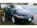 Nighthawk Black Pearl - TSX Sedan Photo No. 4