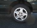 2002 Chevrolet Cavalier LS Sedan Wheel and Tire Photo