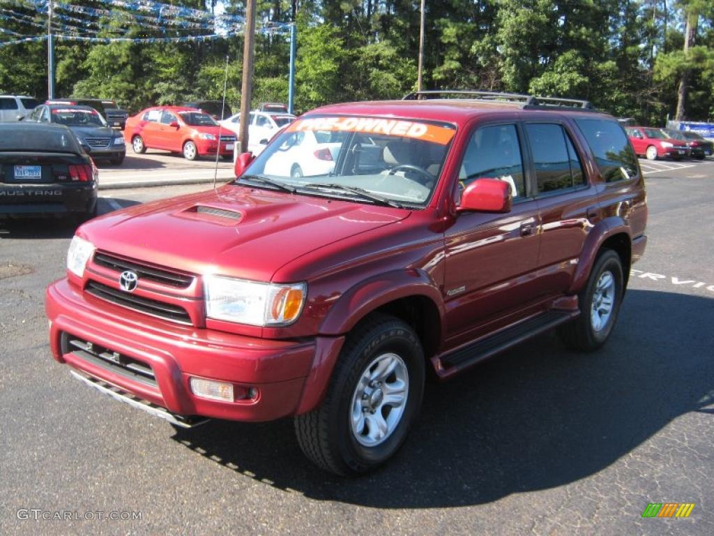 Sunfire Red Pearl Toyota 4Runner