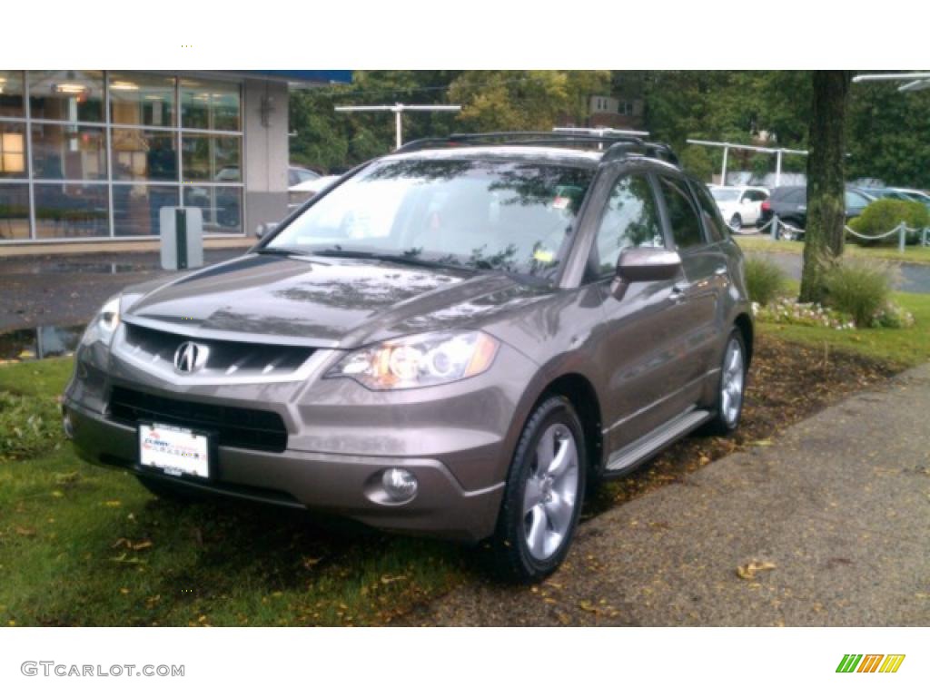 2008 RDX Technology - Carbon Bronze Pearl / Taupe photo #2