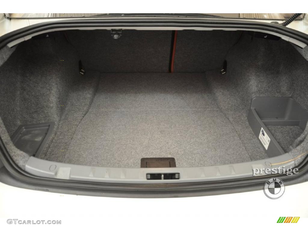 2008 BMW 3 Series 328i Coupe Trunk Photo #37473825