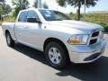 2011 Bright Silver Metallic Dodge Ram 1500 SLT Quad Cab  photo #4